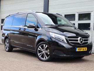 Mercedes-Benz V-Klasse 250d Euro 6 Lang L2 DC 5 pers. - Leder - LED - Trekhaak - APK