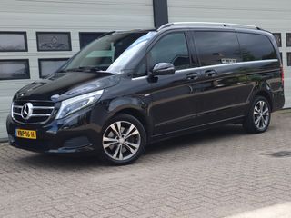 Mercedes-Benz V-Klasse 250d Euro 6 Lang L2 DC 5 pers. - Leder - LED - Trekhaak - APK