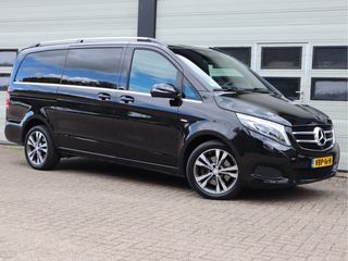 Mercedes-Benz V-Klasse 250d Euro 6 Lang L2 DC 5 pers. - Leder - LED - Trekhaak - APK