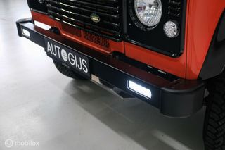 Land Rover Defender 2.4 TD Soft Top 90 | youngtimer | Biminitop | bijtellingvriendelijk | grijskenteken |