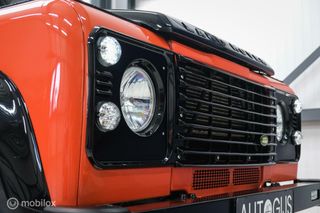 Land Rover Defender 2.4 TD Soft Top 90 | youngtimer | Biminitop | bijtellingvriendelijk | grijskenteken |