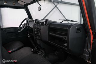 Land Rover Defender 2.4 TD Soft Top 90 | youngtimer | Biminitop | bijtellingvriendelijk | grijskenteken |