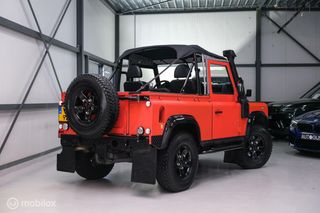 Land Rover Defender 2.4 TD Soft Top 90 | youngtimer | Biminitop | bijtellingvriendelijk | grijskenteken |