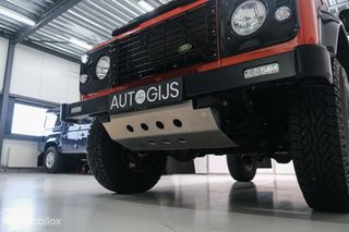 Land Rover Defender 2.4 TD Soft Top 90 | youngtimer | Biminitop | bijtellingvriendelijk | grijskenteken |