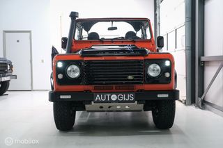 Land Rover Defender 2.4 TD Soft Top 90 | youngtimer | Biminitop | bijtellingvriendelijk | grijskenteken |