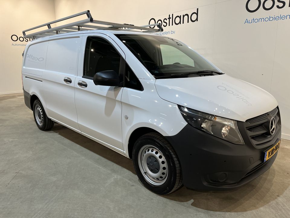 Mercedes-Benz Vito 116 CDI L2 RWD Servicebus / Aluca Inrichting / Euro 6 / Airco / Camera / CarPlay / Cruise Control / Trekhaak / Navigatie