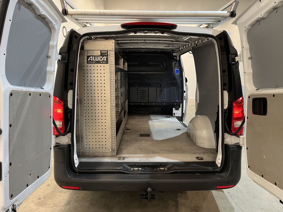 Mercedes-Benz Vito 116 CDI L2 RWD Servicebus / Aluca Inrichting / Euro 6 / Airco / Camera / CarPlay / Cruise Control / Trekhaak / Navigatie