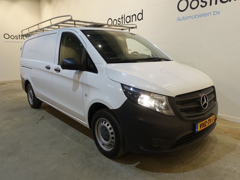 Mercedes-Benz Vito 116 CDI L2 RWD / Euro 6 / Servicebus / Aluca Inrichting / Imperiaal / Trekhaak / CarPlay / AC / Navi / Camera / 76.900 KM !!