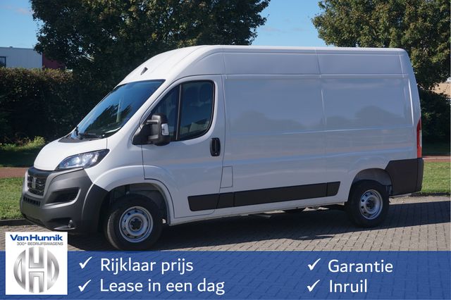 Fiat Ducato 35 2.2 140PK L2H2 10" Navi, Cruise, Climate, Camera, Digitale Cockpit, Blis!! NR. 281