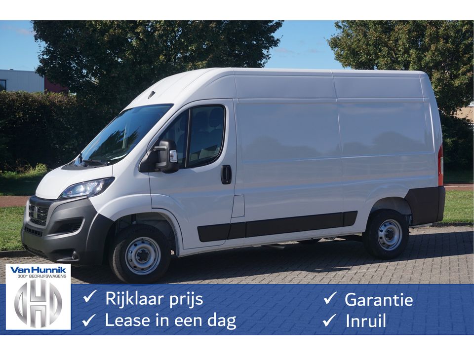 Fiat Ducato 35 2.2 140PK L2H2 10" Navi, Cruise, Climate, Camera, Digitale Cockpit, Blis!! NR. 411