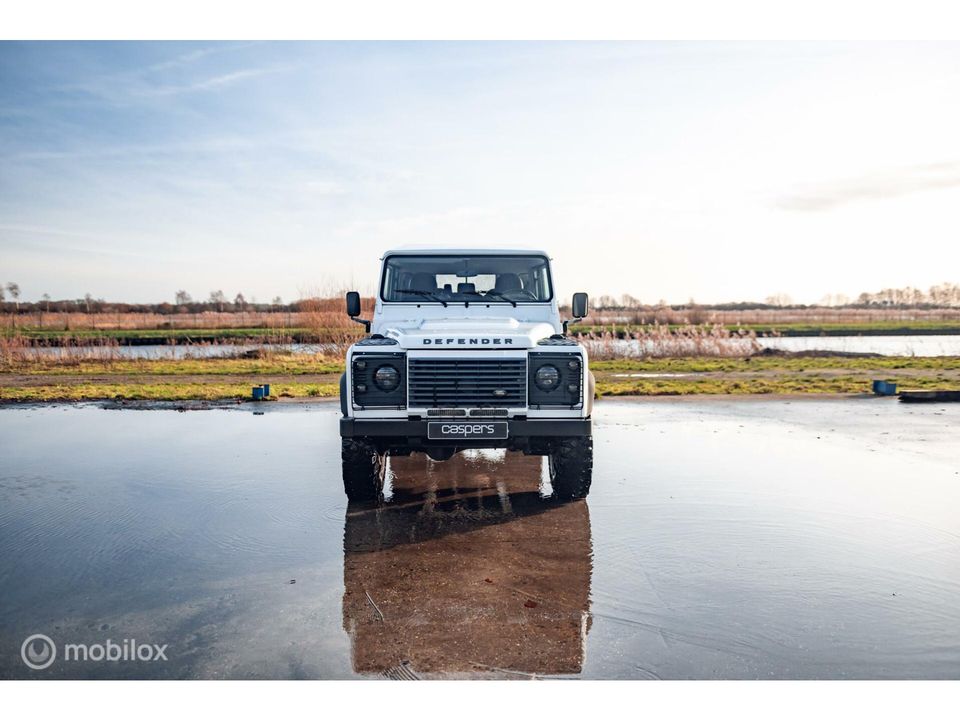 Land Rover Defender 130 E Crew Cab | Euro 5 | Grijs kent.