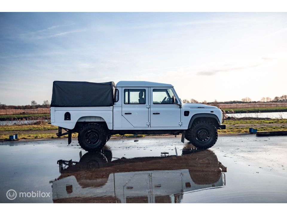 Land Rover Defender 130 E Crew Cab | Euro 5 | Grijs kent.