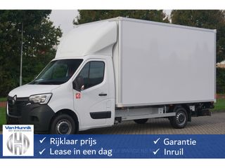 Renault Master T35 2.3 165PK L4 Bakwagen Airco, Cruise, Navi, Dhollandia Klep, Lat om Lat!! NR. 347