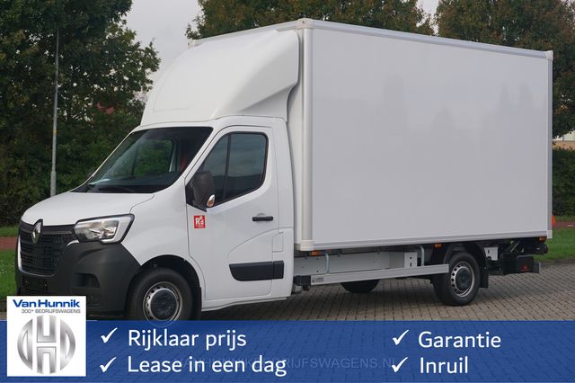 Renault Master T35 2.3 165PK L4 Bakwagen Airco, Cruise, Navi, Dhollandia Klep, Lat om Lat!! NR. 347