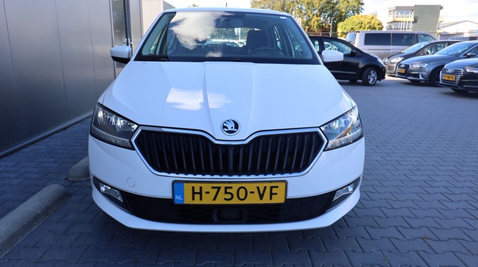 Škoda Fabia 1.0 TSI Ambition | Cruise | Airco | Navi | Led | Media