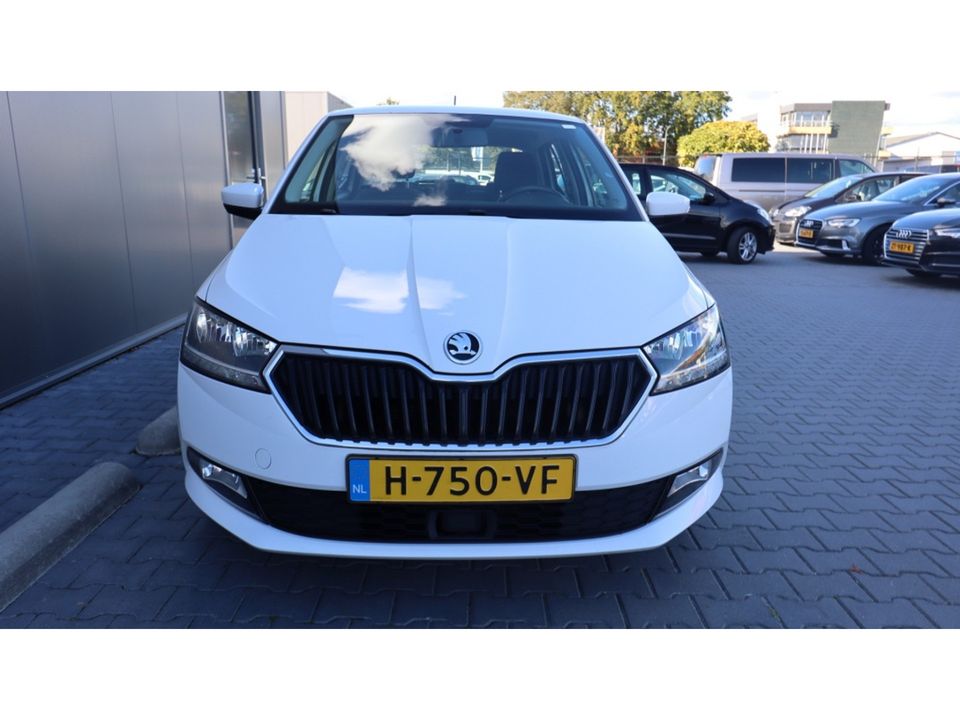 Škoda Fabia 1.0 TSI Ambition | Cruise | Airco | Navi | Led | Media