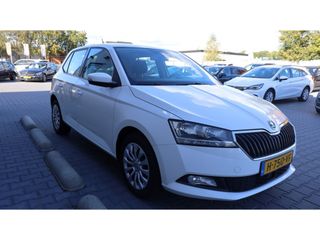 Škoda Fabia 1.0 TSI Ambition | Cruise | Airco | Navi | Led | Media