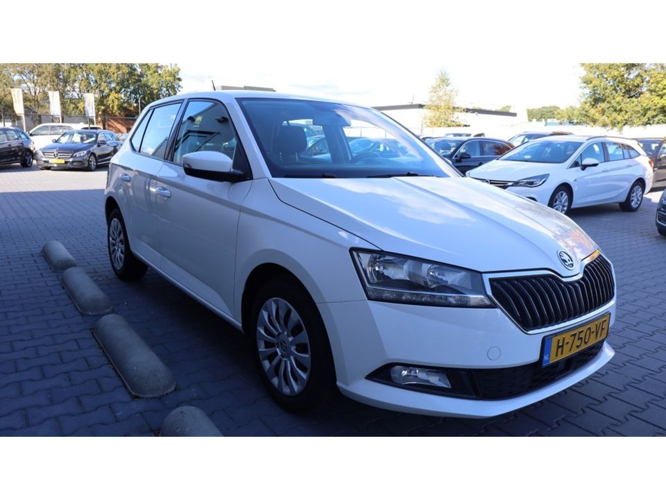 Škoda Fabia 1.0 TSI Ambition | Cruise | Airco | Navi | Led | Media