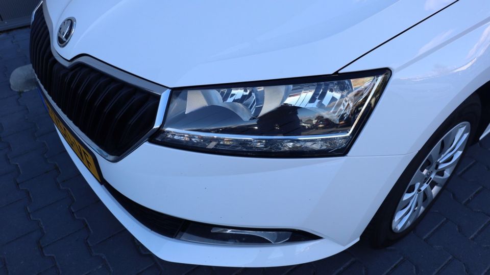 Škoda Fabia 1.0 TSI Ambition | Cruise | Airco | Navi | Led | Media