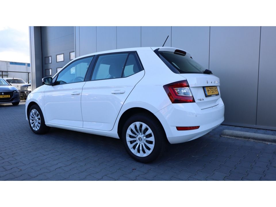 Škoda Fabia 1.0 TSI Ambition | Cruise | Airco | Navi | Led | Media