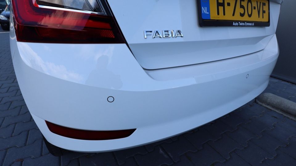 Škoda Fabia 1.0 TSI Ambition | Cruise | Airco | Navi | Led | Media