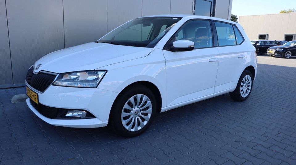 Škoda Fabia 1.0 TSI Ambition | Cruise | Airco | Navi | Led | Media