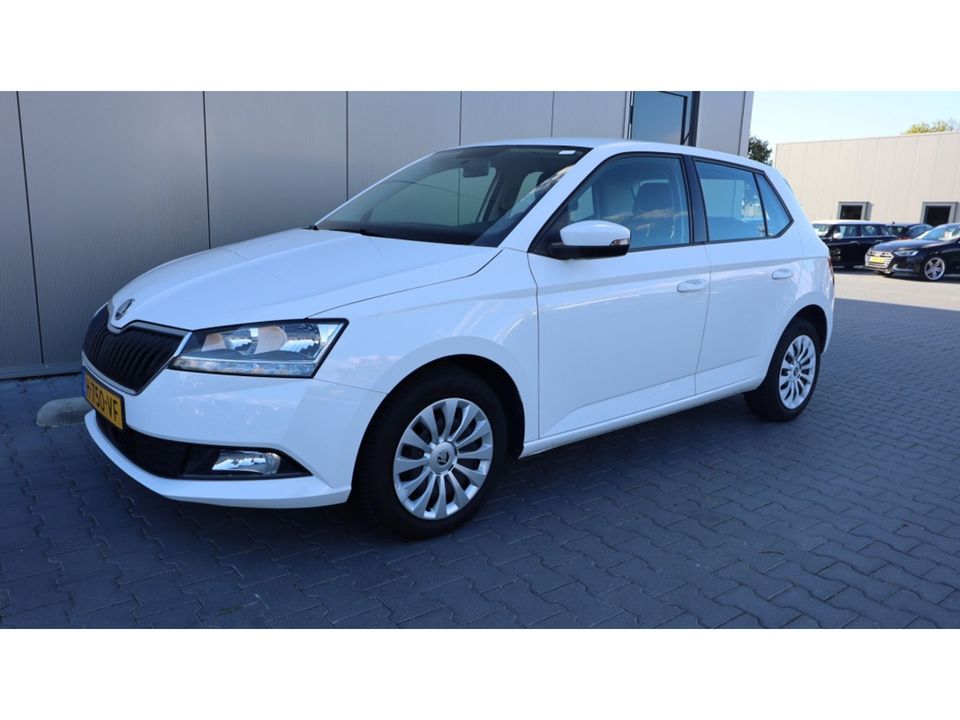 Škoda Fabia 1.0 TSI Ambition | Cruise | Airco | Navi | Led | Media