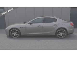 Maserati Ghibli 3.0 VERKOCHT