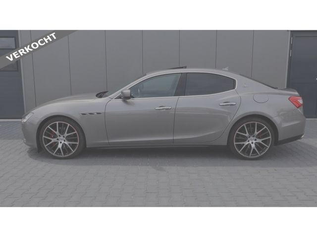 Maserati Ghibli 3.0 VERKOCHT