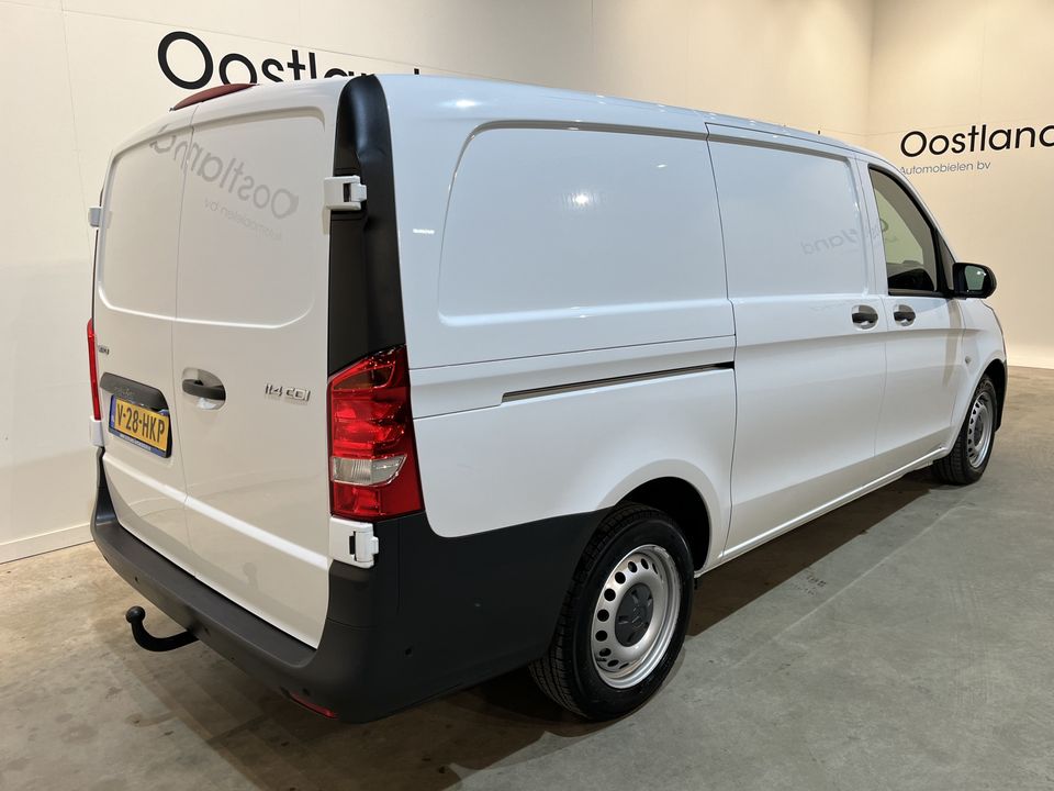 Mercedes-Benz Vito 114 CDI Lang Servicebus / Sortimo Inrichting / Euro 6 / Airco / Cruise Control / Camera / Trekhaak / Navigatie