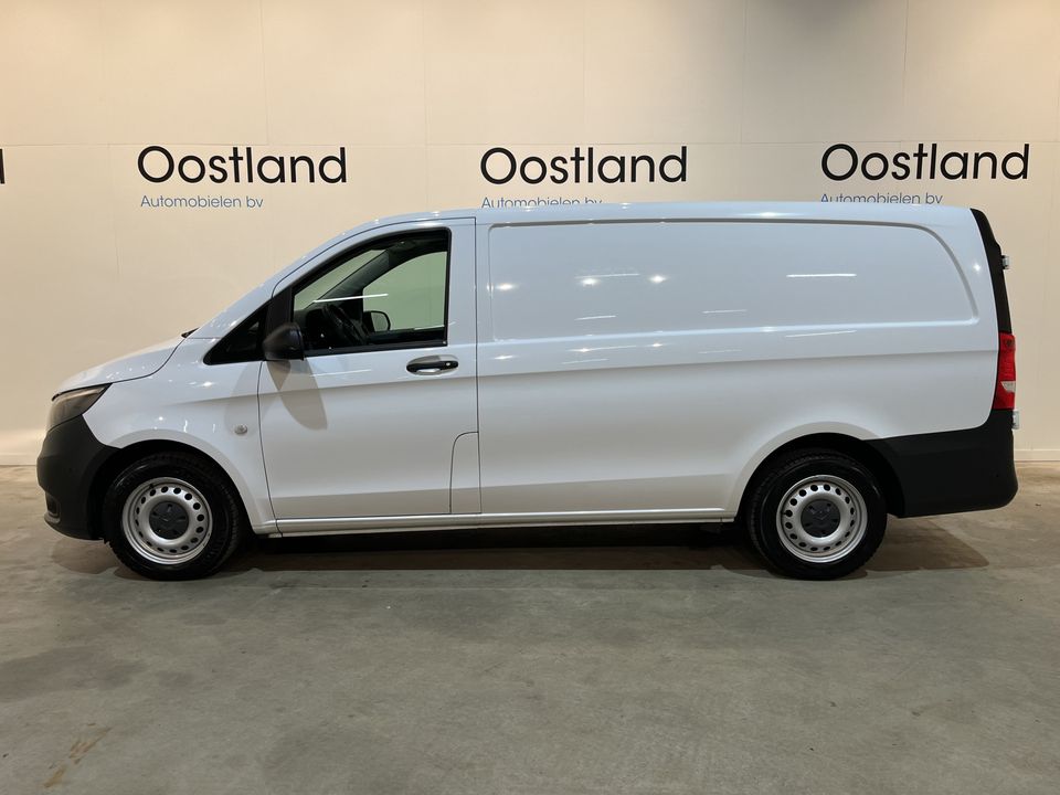 Mercedes-Benz Vito 114 CDI Lang Servicebus / Sortimo Inrichting / Euro 6 / Airco / Cruise Control / Camera / Trekhaak / Navigatie