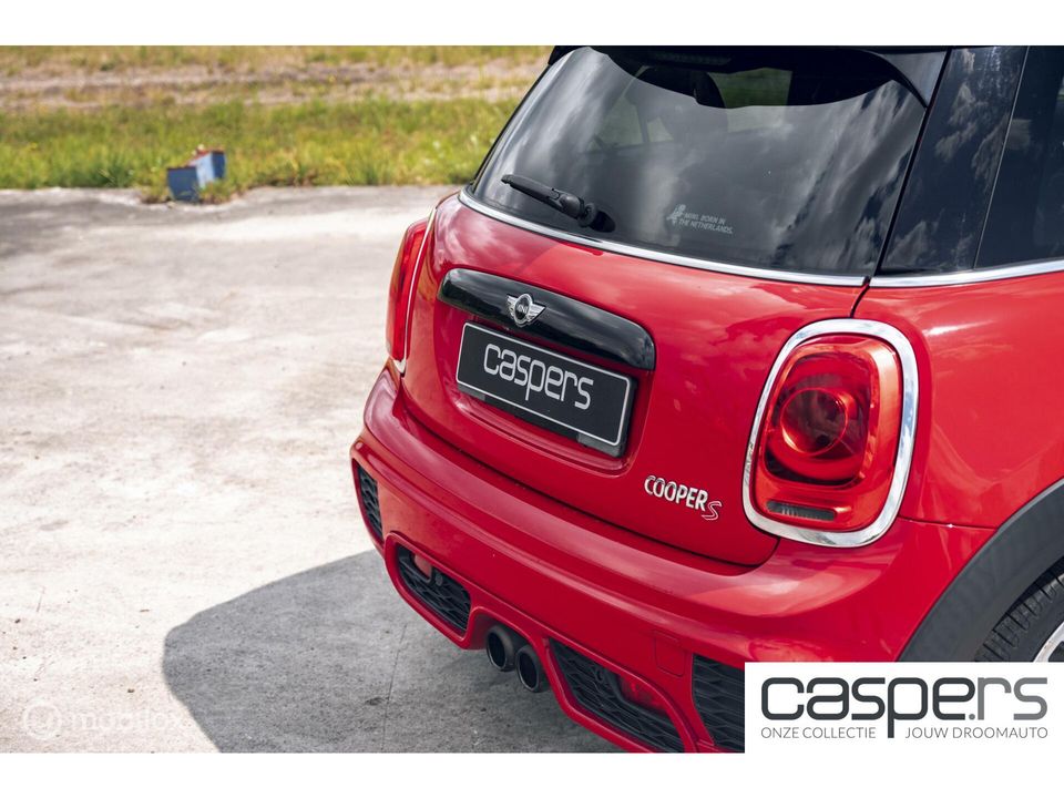 MINI 2.0 Cooper S JCW Chili Serious Business