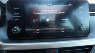 Škoda Scala 1.0 TSI First Ed | Led | Panoramadak | Apple android | Stoelverw