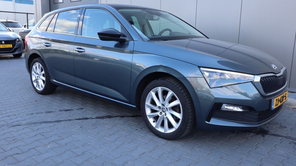 Škoda Scala 1.0 TSI First Ed | Led | Panoramadak | Apple android | Stoelverw