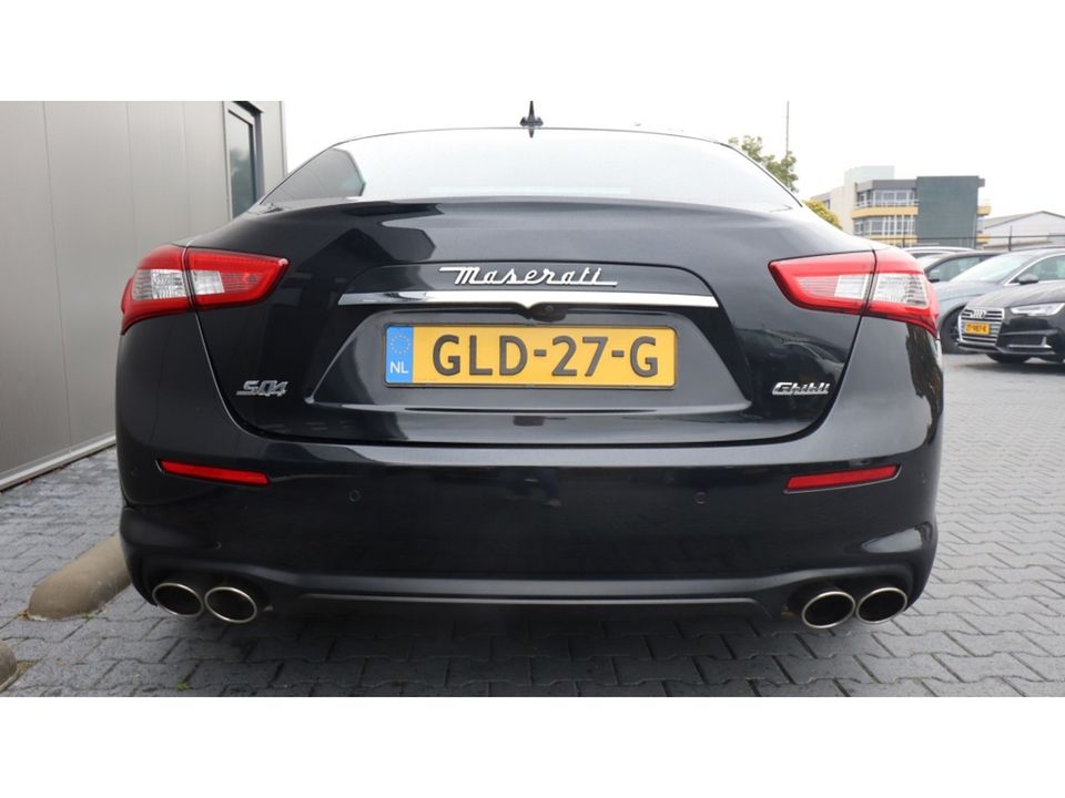 Maserati Ghibli 3.0 V6 S Q4 Ribelle | Leder | 21 inch velgen | Open dak | pracht