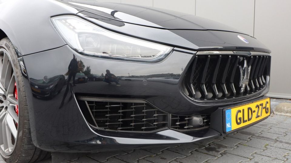 Maserati Ghibli 3.0 V6 S Q4 Ribelle | Leder | 21 inch velgen | Open dak | pracht