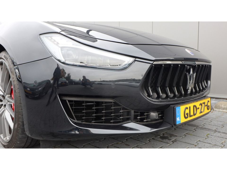 Maserati Ghibli 3.0 V6 S Q4 Ribelle | Leder | 21 inch velgen | Open dak | pracht