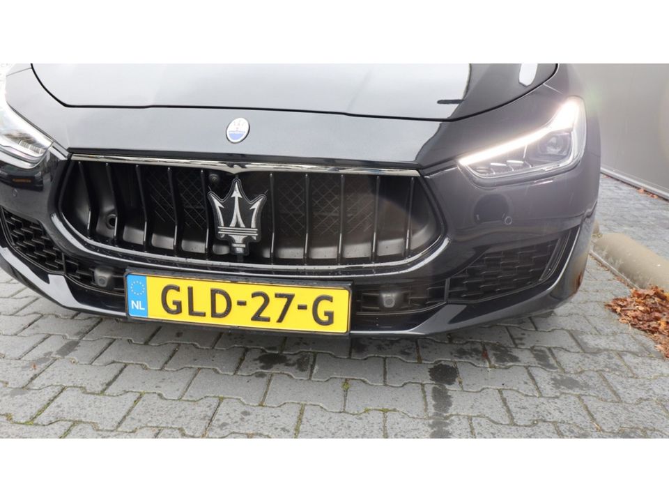 Maserati Ghibli 3.0 V6 S Q4 Ribelle | Leder | 21 inch velgen | Open dak | pracht