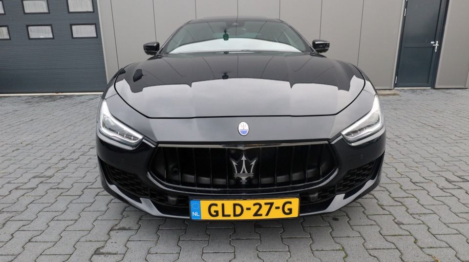 Maserati Ghibli 3.0 V6 S Q4 Ribelle | Leder | 21 inch velgen | Open dak | pracht