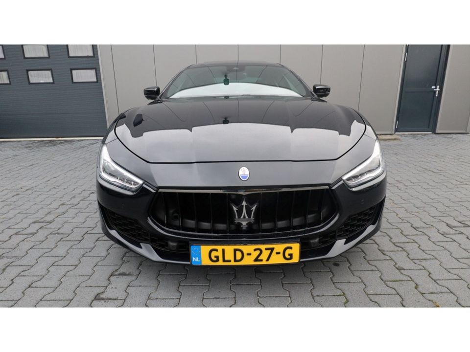 Maserati Ghibli 3.0 V6 S Q4 Ribelle | Leder | 21 inch velgen | Open dak | pracht