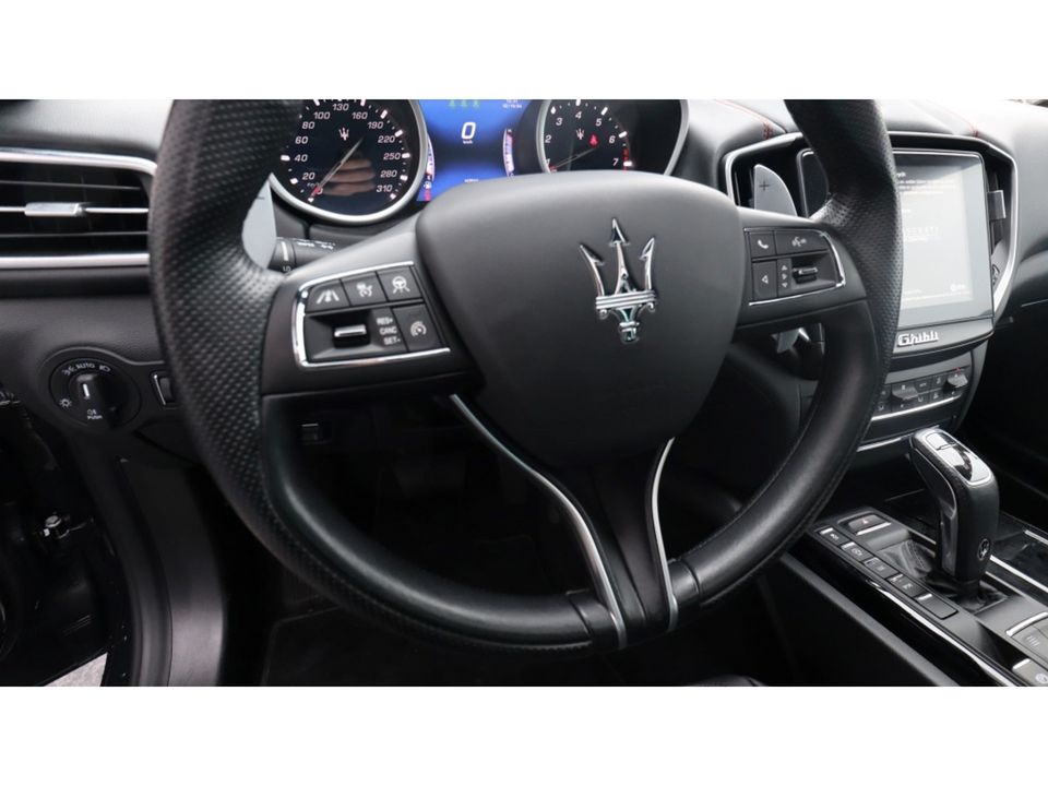 Maserati Ghibli 3.0 V6 S Q4 Ribelle | Leder | 21 inch velgen | Open dak | pracht