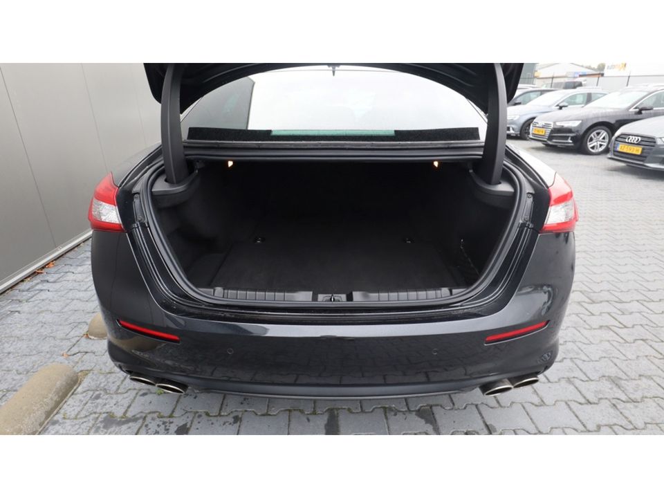 Maserati Ghibli 3.0 V6 S Q4 Ribelle | Leder | 21 inch velgen | Open dak | pracht