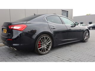 Maserati Ghibli 3.0 V6 S Q4 Ribelle | Leder | 21 inch velgen | Open dak | pracht