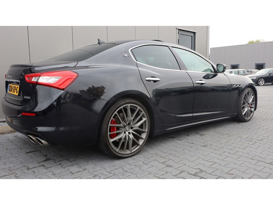 Maserati Ghibli 3.0 V6 S Q4 Ribelle | Leder | 21 inch velgen | Open dak | pracht