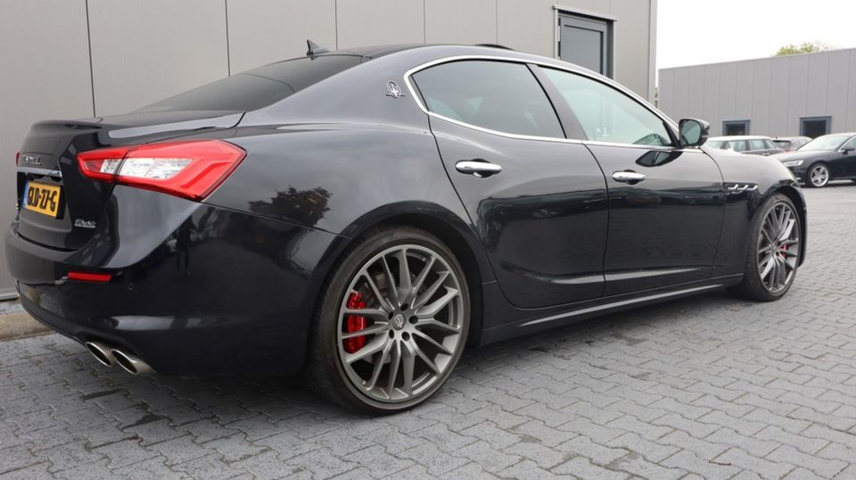 Maserati Ghibli 3.0 V6 S Q4 Ribelle | Leder | 21 inch velgen | Open dak | pracht