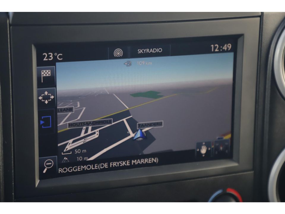 Peugeot Partner Electric L2 Premium Automaat Navigatie Camera Clima Parkeersensor Accucapaciteit 23 kWh