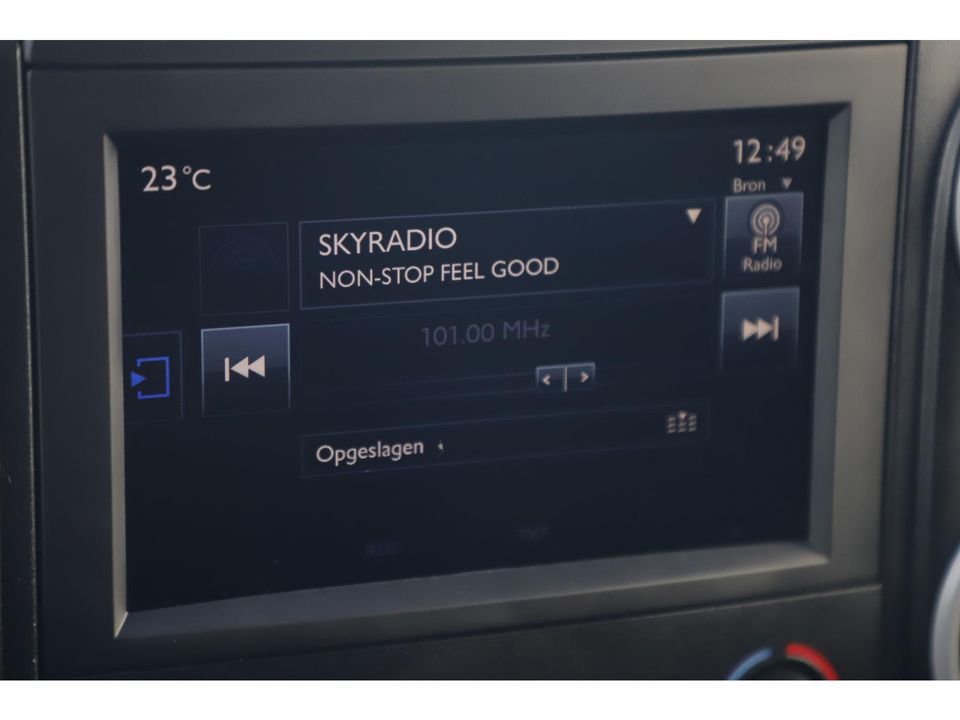 Peugeot Partner Electric L2 Premium Automaat Navigatie Camera Clima Parkeersensor Accucapaciteit 23 kWh