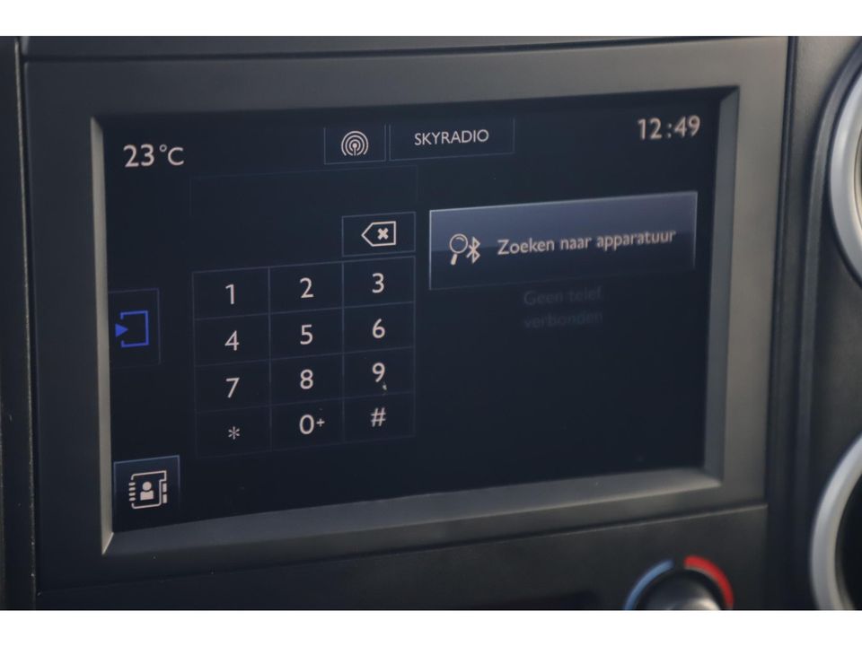 Peugeot Partner Electric L2 Premium Automaat Navigatie Camera Clima Parkeersensor Accucapaciteit 23 kWh