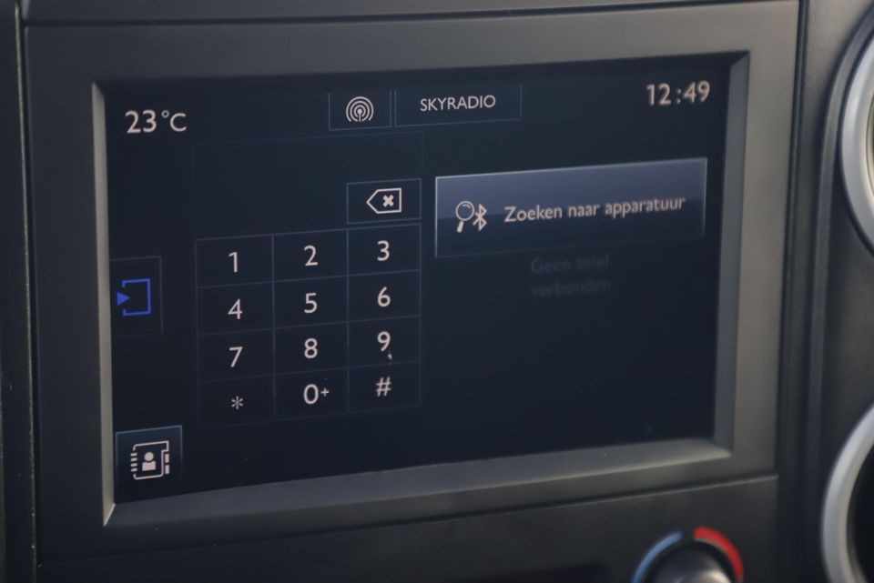 Peugeot Partner Electric L2 Premium Automaat Navigatie Camera Clima Parkeersensor Accucapaciteit 23 kWh