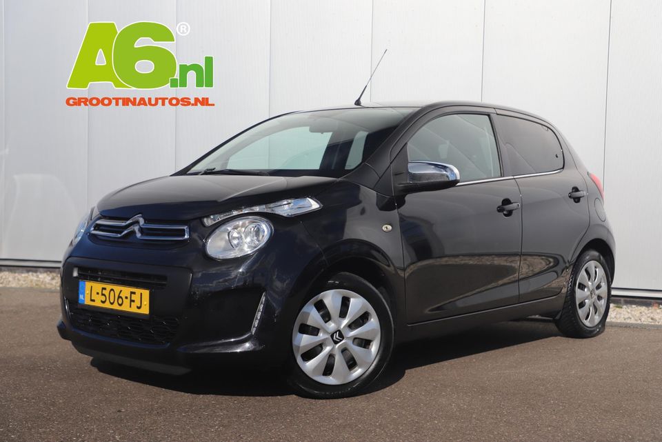 Citroën C1 1.0 VTi Feel Carplay Android Navigatie Camera Airco Getinte Ramen Elektrische Ramen